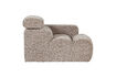 Miniaturansicht Modulares Sofa-Element 1-Sitzer Armlehne rechts Natur meliert NOVI 8