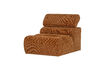 Miniaturansicht Modulares Sofa-Element 1-Sitzer Polyester Orange Melange NOVI 4