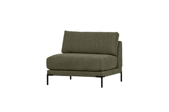 Schauen Sie die Produktbeschreibung an modulares Sofa-Element 100x100 cm Gewebe Warmes Grün COUPLE Modulares Sofa-Element 100x100 cm Gewebe Warmes Grün COUPLE