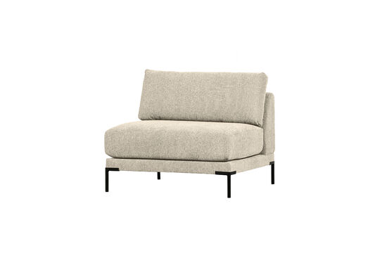 Schauen Sie die Produktbeschreibung an modulares Sofa-Element 100x100 cm Stoff Sand COUPLE Modulares Sofa-Element 100x100 cm Stoff Sand COUPLE