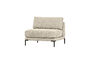 Miniaturansicht Modulares Sofa-Element 100x100 cm Stoff Sand COUPLE ohne jede Grenze