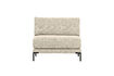 Miniaturansicht Modulares Sofa-Element 100x100 cm Stoff Sand COUPLE 2