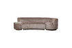 Miniaturansicht Modulares Sofa-Set 270 cm Chenille Taupe POPULAR 2