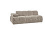 Miniature Module canapé 2 places gauche tissu côtelé sable foncé Mojo 4