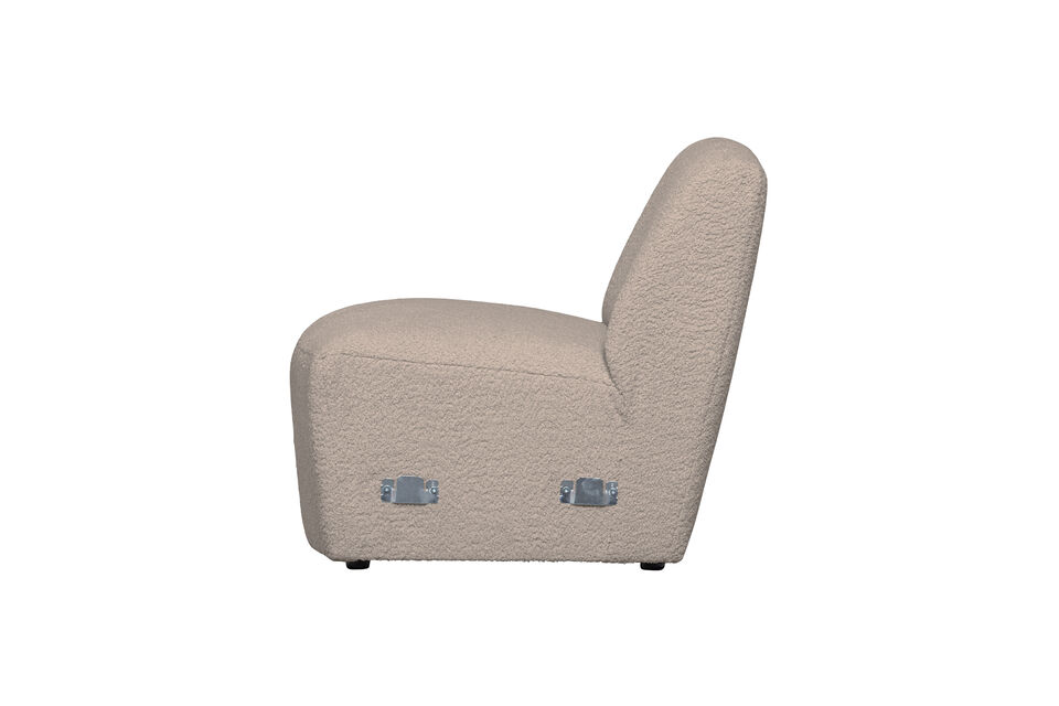 Élément ludique à une place Créez facilement votre agencement spacieux Coco Tapissé d\'un