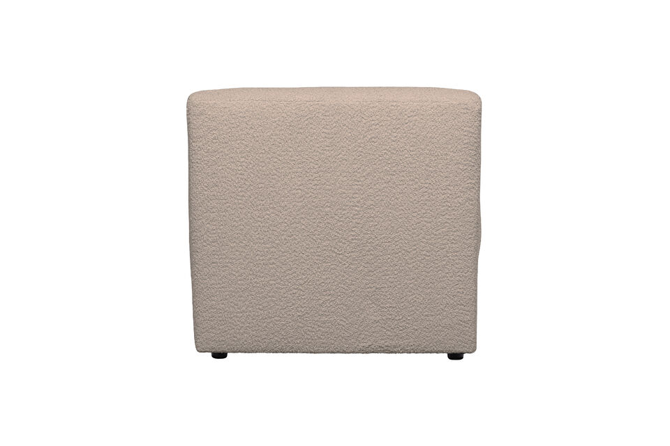 Soyez aussi fantaisiste que vous le souhaitez avec les éléments d\'assise Coco ! Matériau Notre