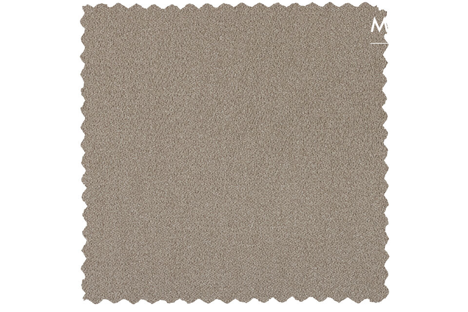 Le tissu bouclé a un Martindale de 60 000