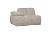 Miniature Module de canapé 1 place bras gauche bouclé beige chiné MOJO 4