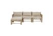 Miniature Module Sofa coin gauche en bambou Korfu 7