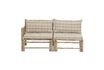 Miniature Module Sofa coin gauche en bambou Korfu 8