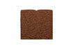 Miniatura Modulo 1 Posto Bouclé Marrone Ruggine MOJO 5