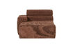 Miniatura Modulo chaise longue bracciolo sinistro tessuto a coste terra NOVI 4