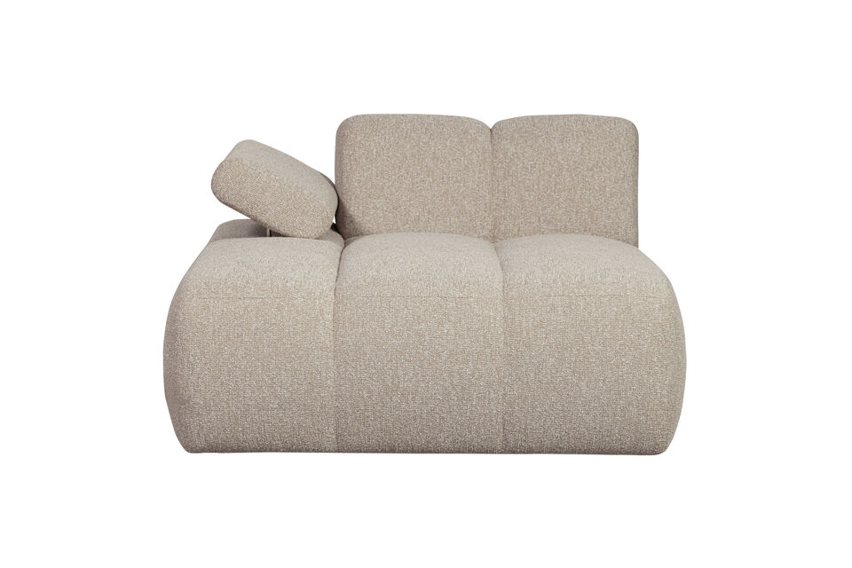 Serie de sofás confortables Parte de la colección Mojo Infinitas posibilidades de combinación y