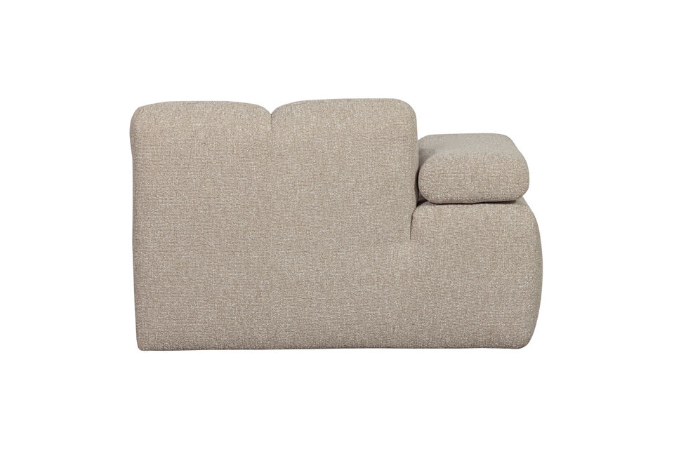 Gracias a sus reposabrazos ajustables manualmente, ofrece una flexibilidad y comodidad extra