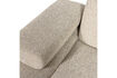 Miniatura Módulo chaise longue izquierdo bouclé beige melange Mojo 7