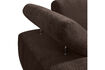 Miniatura Módulo chaise longue izquierdo pana marrón MOJO 9