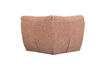 Miniatura Módulo de rincón 96x96 cm chenilla tejida rosa viejo Baggy 6