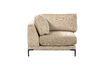 Miniatura Módulo de rincón para sofá modular 100x100 cm Melange Natural COUPLE 2