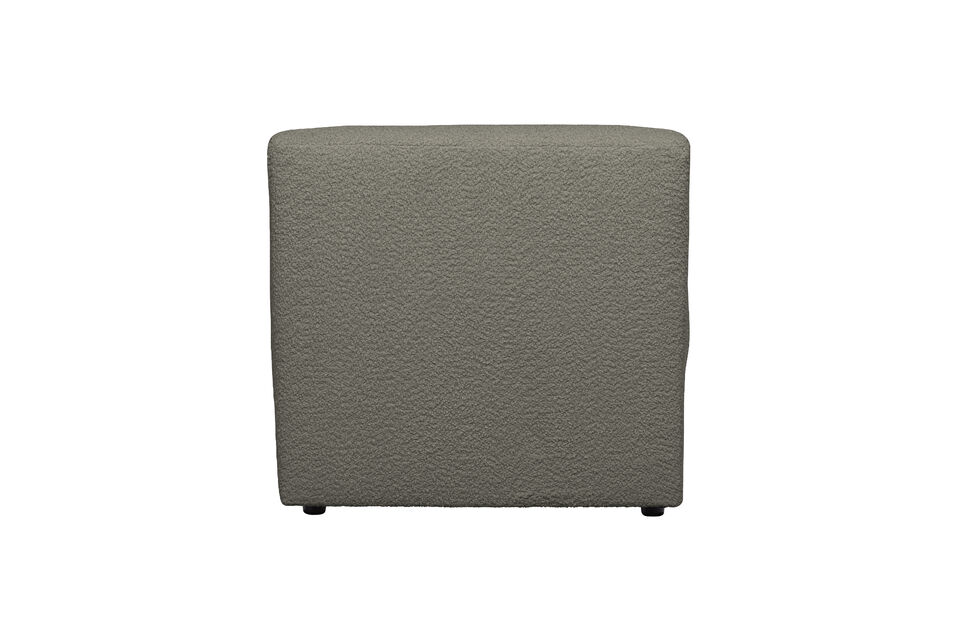 ¡Deja volar tu imaginación con los elementos de asiento Coco! Material Nuestro suave bouclé