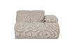 Miniatura Módulo de sofá 1 plaza brazo derecho bouclé beige melange MOJO 2