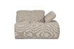 Miniatura Módulo de sofá 1 plaza brazo derecho bouclé beige melange MOJO 3