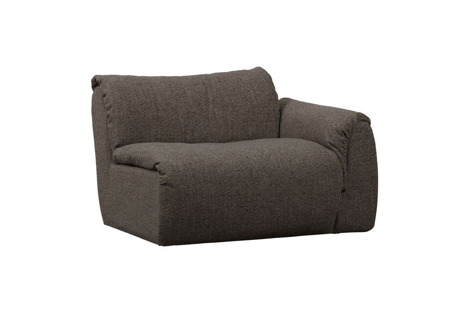 Serie de sofás confortables Parte de la serie Baggy Infinitas posibilidades de combinación y