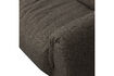 Miniatura Módulo de sofá 1 plaza brazo derecho gris cálido jaspeado BAGGY 7