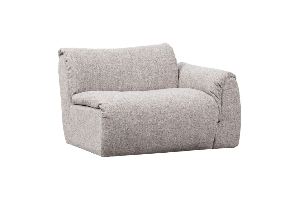 Serie de canapes confortables Fait partie de la serie Baggy Possibilites infinies de combinaison et