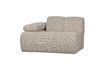 Miniatura Módulo de sofá 1 plaza brazo izquierdo bouclé beige melange MOJO 1