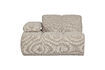 Miniatura Módulo de sofá 1 plaza brazo izquierdo bouclé beige melange MOJO 2