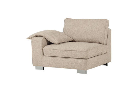 Ver el perfil del producto módulo de sofá 1 plaza brazo izquierdo bouclé natural LAZY Módulo de sofá 1 plaza brazo izquierdo bouclé natural LAZY