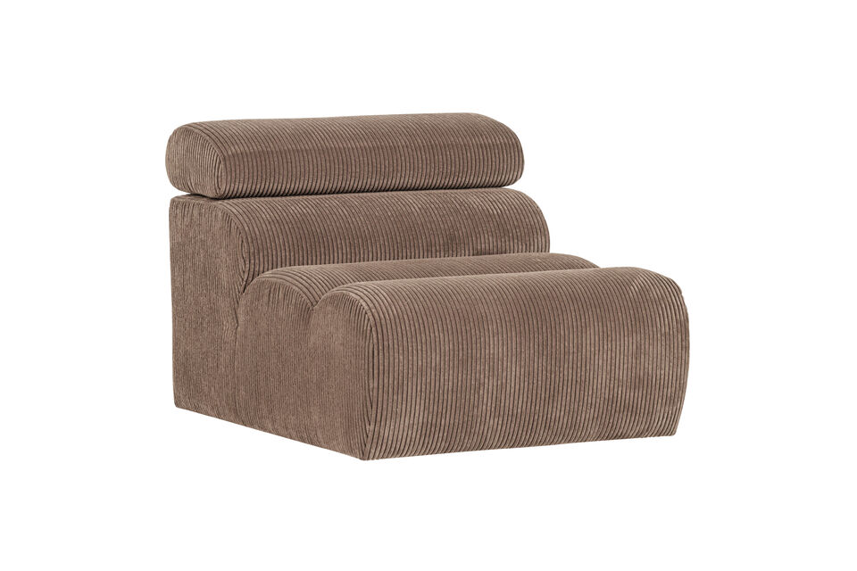 Ya sea que elija una amplia chaise longue o un módulo compacto de 1 plaza