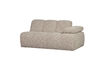 Miniatura Módulo de sofá 1,5 plazas brazo derecho bouclé beige melange Mojo 1