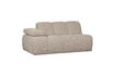 Miniatura Módulo de sofá 1,5 plazas brazo izquierdo bouclé beige melange MOJO 6