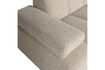 Miniatura Módulo de sofá 1,5 plazas brazo izquierdo bouclé beige melange MOJO 9
