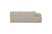 Miniatura Módulo de sofá 2 plazas brazo izquierdo bouclé beige melange Mojo 6