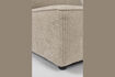 Miniatura Módulo de sofá de 1,5 plazas en tela beige Hunter 7