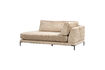 Miniatura Módulo de sofá lounge derecho 100x200 cm mezcla natural COUPLE 1