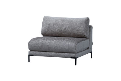 Módulo de sofá loveseat 100x100 Denim Melange COUPLE