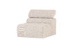 Miniatura Modulo divano 1 posto bouclé naturale NOVI 4