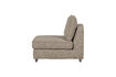 Miniatura Modulo divano 1 posto bouclé sabbia LAZY 4