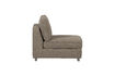 Miniatura Modulo divano 1 posto bouclé sabbia LAZY 5