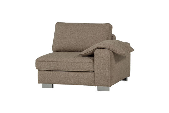 Guarda il profilo del prodotto modulo divano 1 posto bracciolo destro bouclé sabbia LAZY Modulo divano 1 posto bracciolo destro bouclé sabbia LAZY