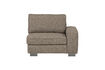 Miniatura Modulo divano 1 posto bracciolo destro bouclé sabbia LAZY 2