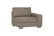 Miniatura Modulo divano 1 posto bracciolo destro bouclé sabbia LAZY 4
