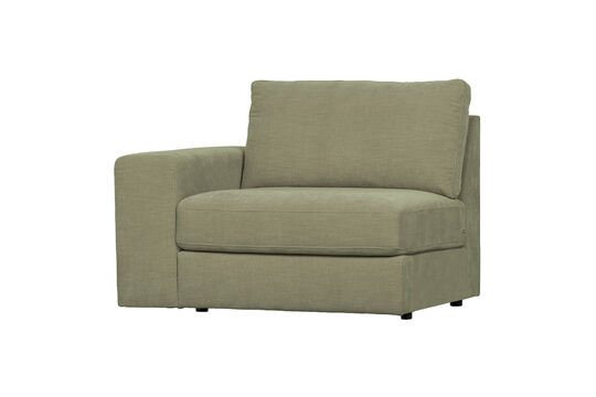 Guarda il profilo del prodotto modulo divano 1 posto bracciolo sinistro verde Family Modulo divano 1 posto bracciolo sinistro verde Family