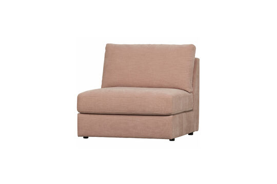 Guarda il profilo del prodotto modulo divano 1 posto senza braccioli rosa FAMILY Modulo divano 1 posto senza braccioli rosa FAMILY