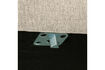 Miniatura Modulo Divano 100x100 cm Tessuto Sabbia COUPLE 6