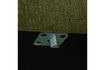 Miniatura Modulo Divano 100x100 cm Tessuto Verde Caldo COUPLE 6