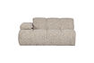 Miniatura Modulo divano 1,5 posti bracciolo sinistro bouclé beige melange MOJO 4
